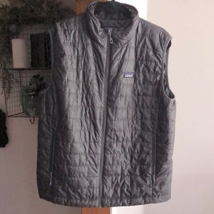 Men’s Patagonia Nano Puff Black Vest